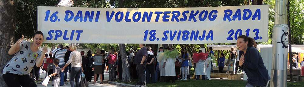 16. Dani volontera u Splitu