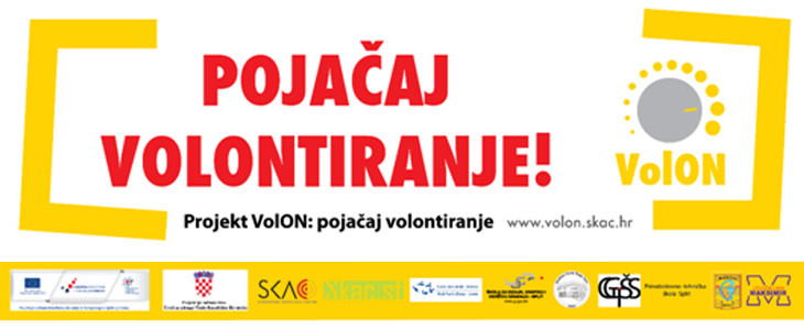 Javno predstavljanje projekta VolOn – pojačaj volontiranje!
