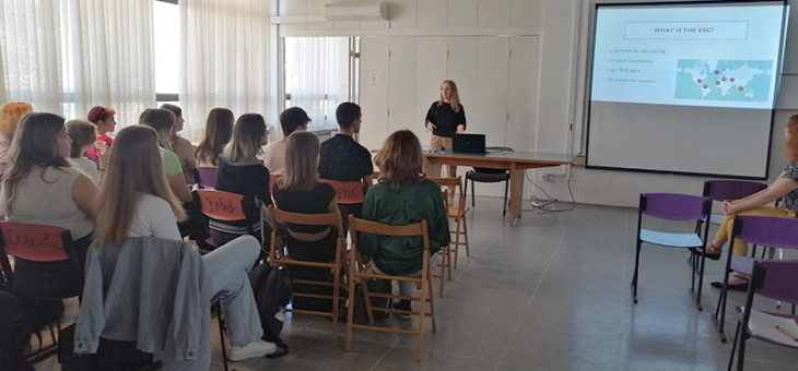Drugi sastanak volonterskog kluba Škole za dizajn, grafiku i održivu gradnju Split