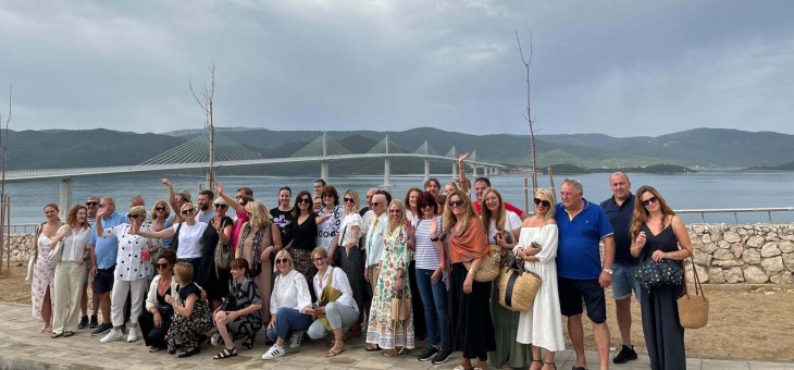 Stručna ekskurzija djelatnika škole – Pelješki most i Korčula