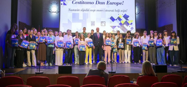 Naša web programerka među najboljima – Grad Split nagradio najbolje srednjoškolce