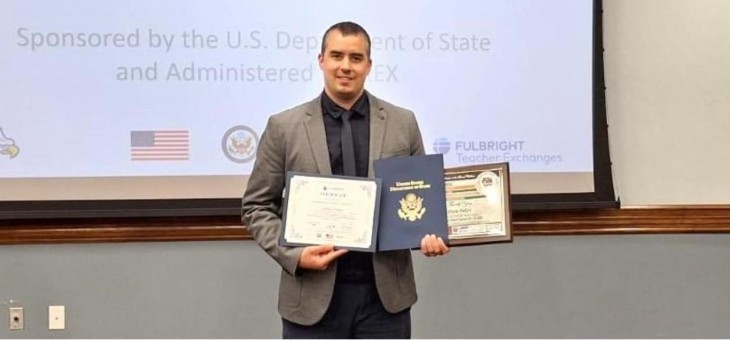 Poziv na predavanje: MOJE FULBRIGHT ISKUSTVO