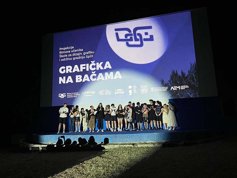 grafička na bačama
