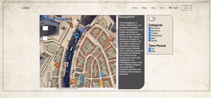 Rezultati projektne mobilnost – interaktivna karta grada