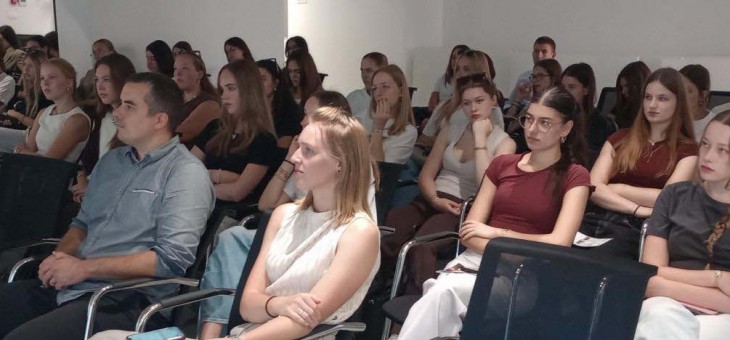 Predavanje arhitekta Tonija Bobana i posjet ŽT HUB-u