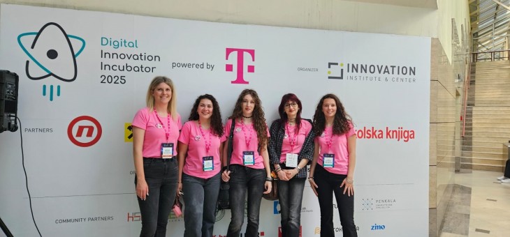 Web programerke među najboljima na Digitalnom inovacijskom inkubatoru 2025.