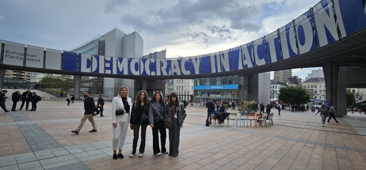 Nagrađene učenice pozvane u Europski parlament