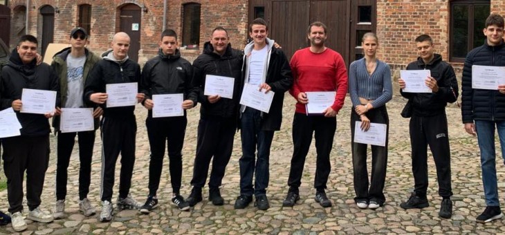 Diseminacija Erasmus+KA1 mobilnosti u Gut Wehlitz, Njemačka