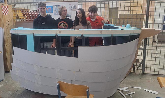 izrada scenografskog rekvizita