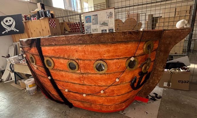 izrada scenografskog rekvizita