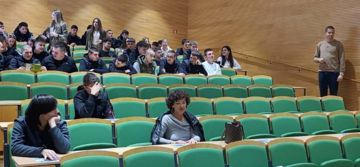 Terenska nastava u Šibeniku – posjet Studiju energetske učinkovitosti i obnovljivih izvora energije