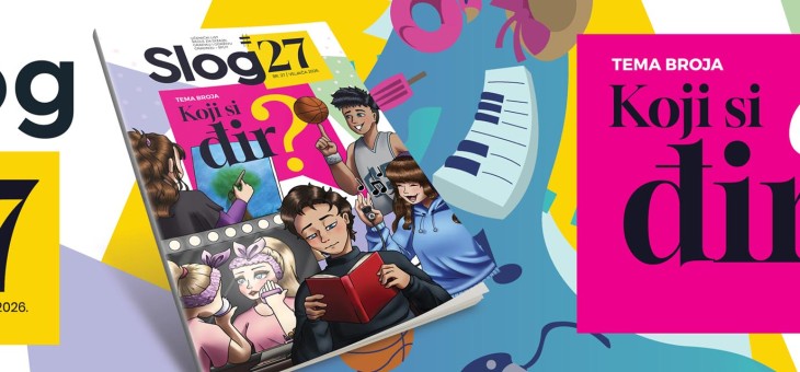 27. broj Sloga je stigao!