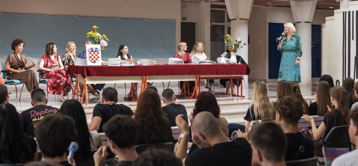 Svečana podjela svjedodžbi maturantima naše škole