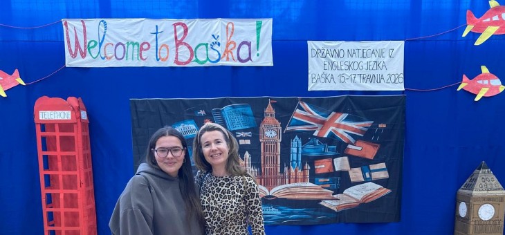 Državno natjecanje iz engleskog jezika