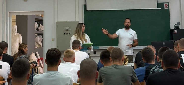 Kad gradilište postane viralno: Ante Cash otkrio učenicima kako se gradi karijera
